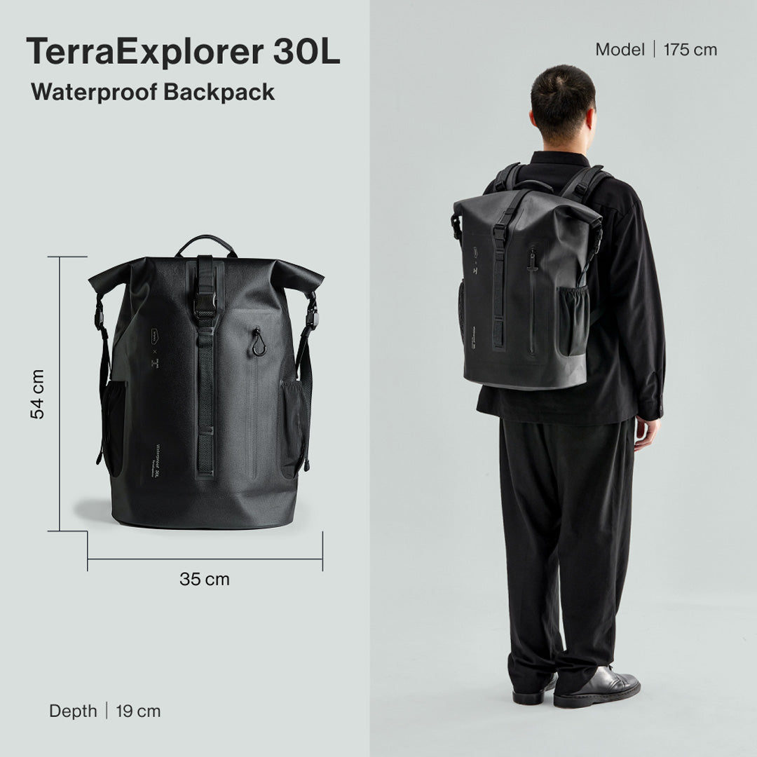 TerraExplorer 30L 全防水後背包