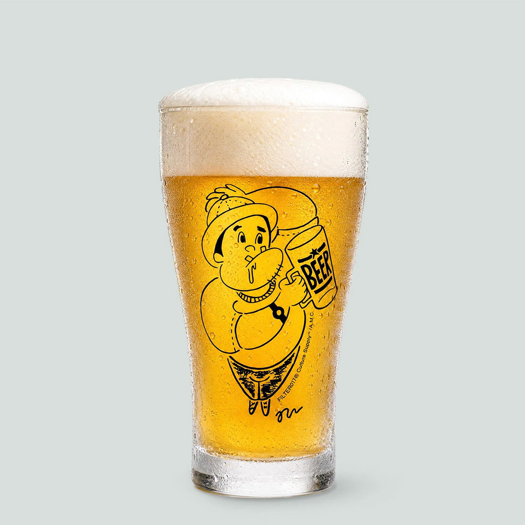 A.M.C.藝術家企劃 | 稲葉充 啤酒杯