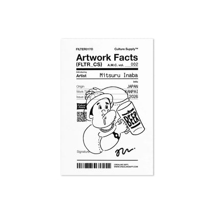 A.M.C.藝術家企劃 明信片