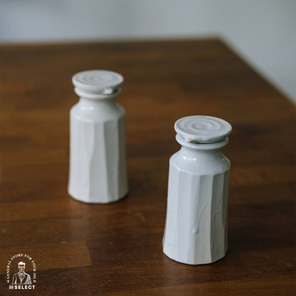 【庫存老品】陶瓷日式醬油瓶
