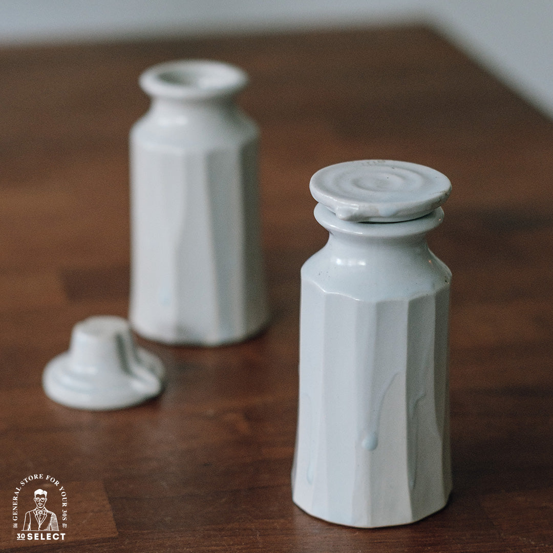 【庫存老品】陶瓷日式醬油瓶