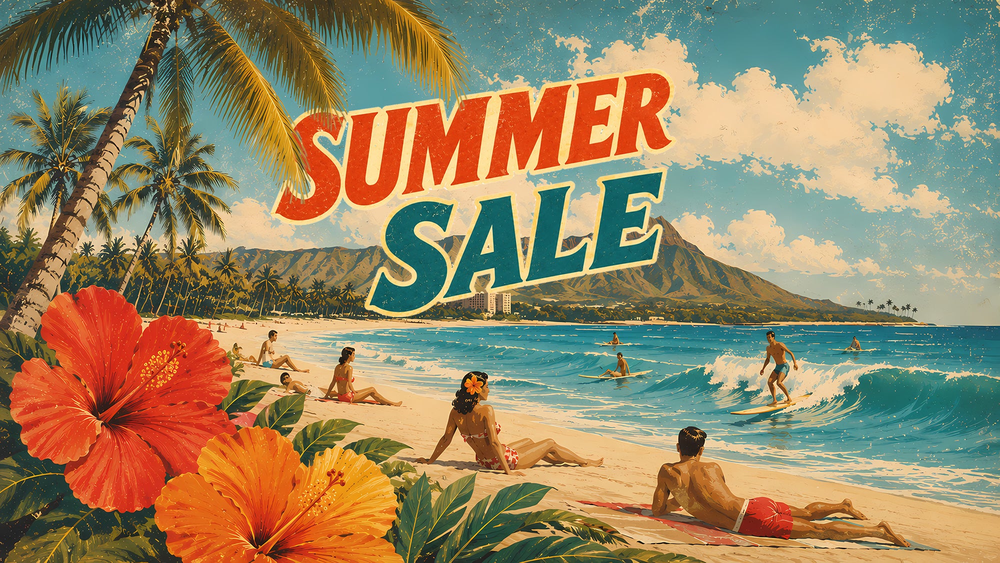 ＼夏日SALE開催／