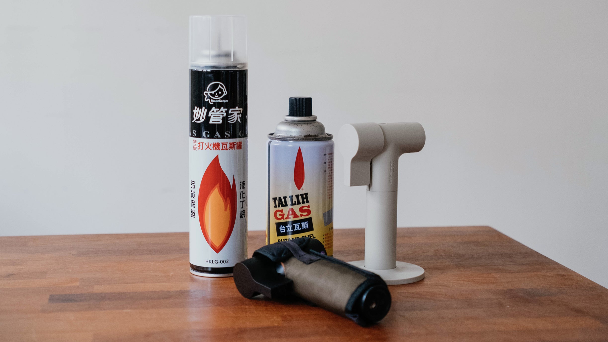 替點火器填充瓦斯