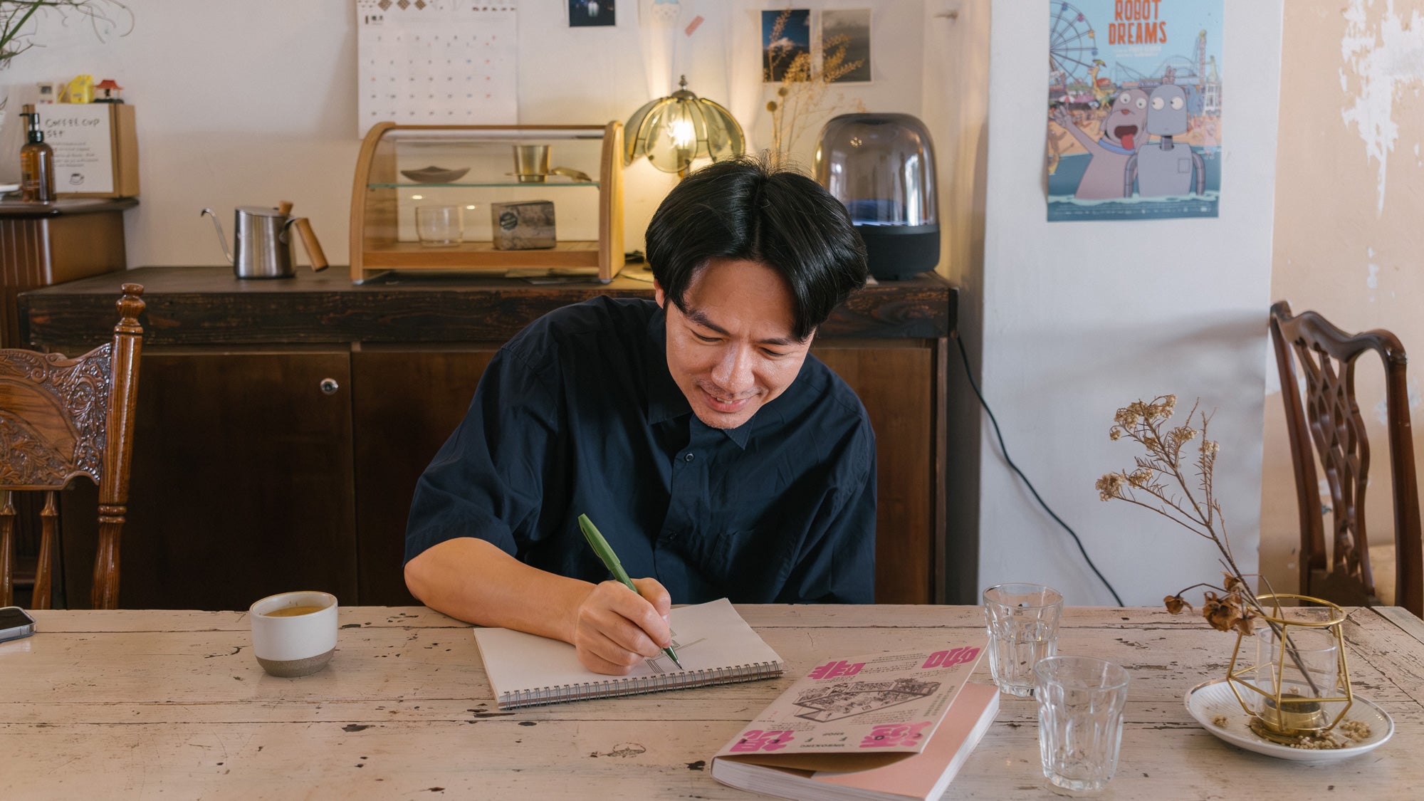 專訪《透視咖啡》KerKer