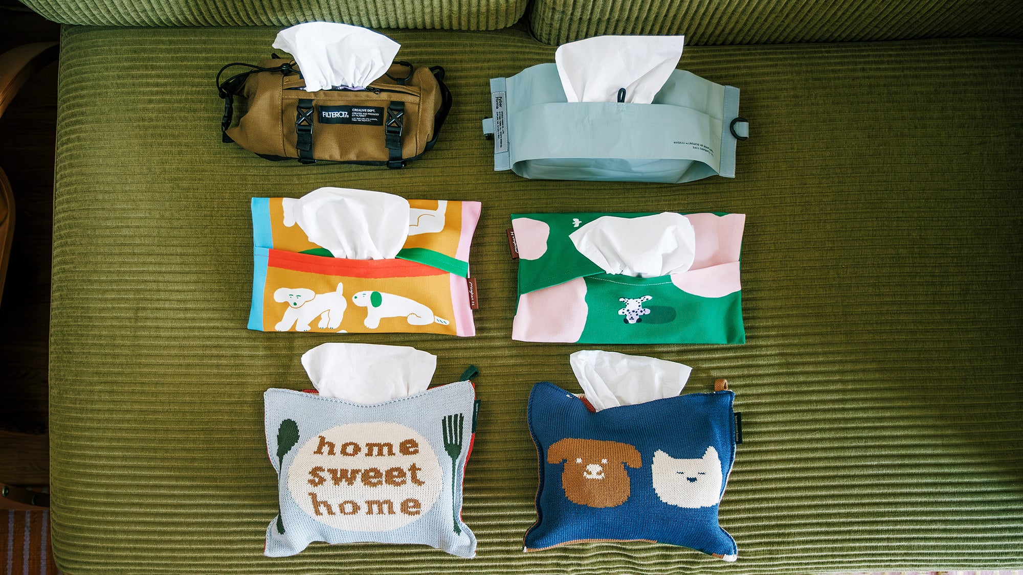 Tissue Pouch