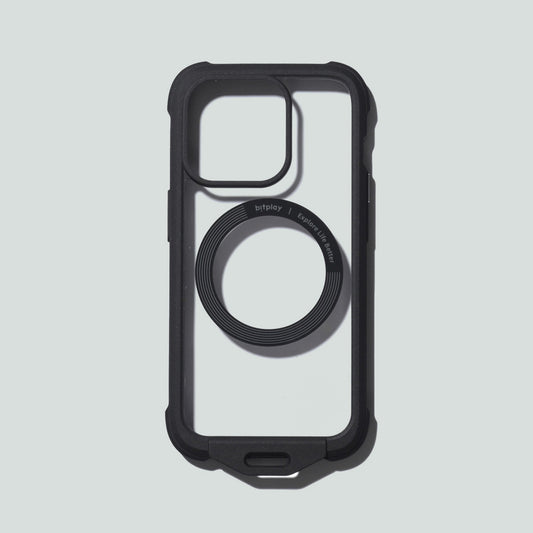 iPhone15 Wander Case 磁吸隨行殼（黑）