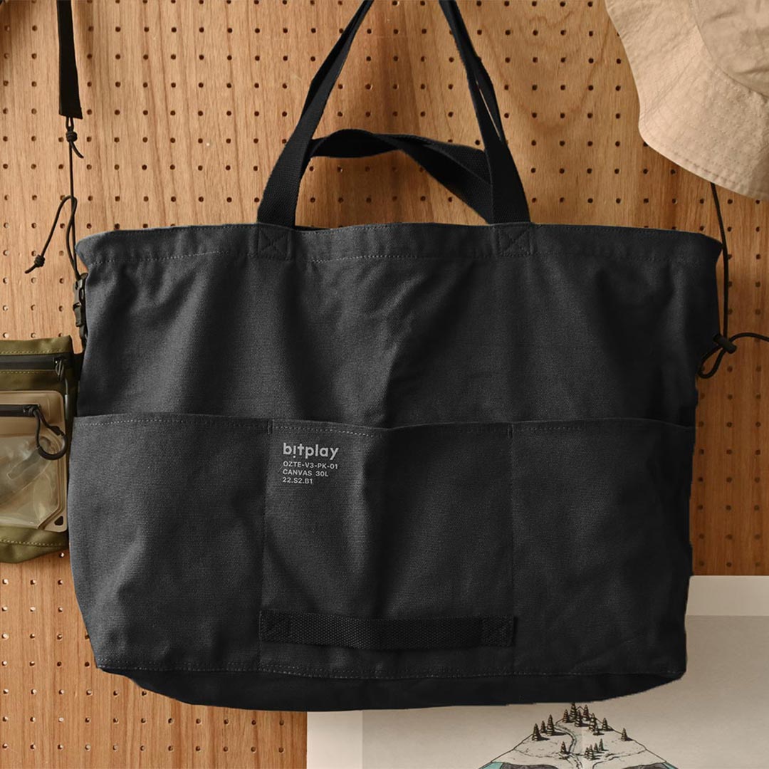 Oversize Tote Bag 30L大容量托特包（二色）