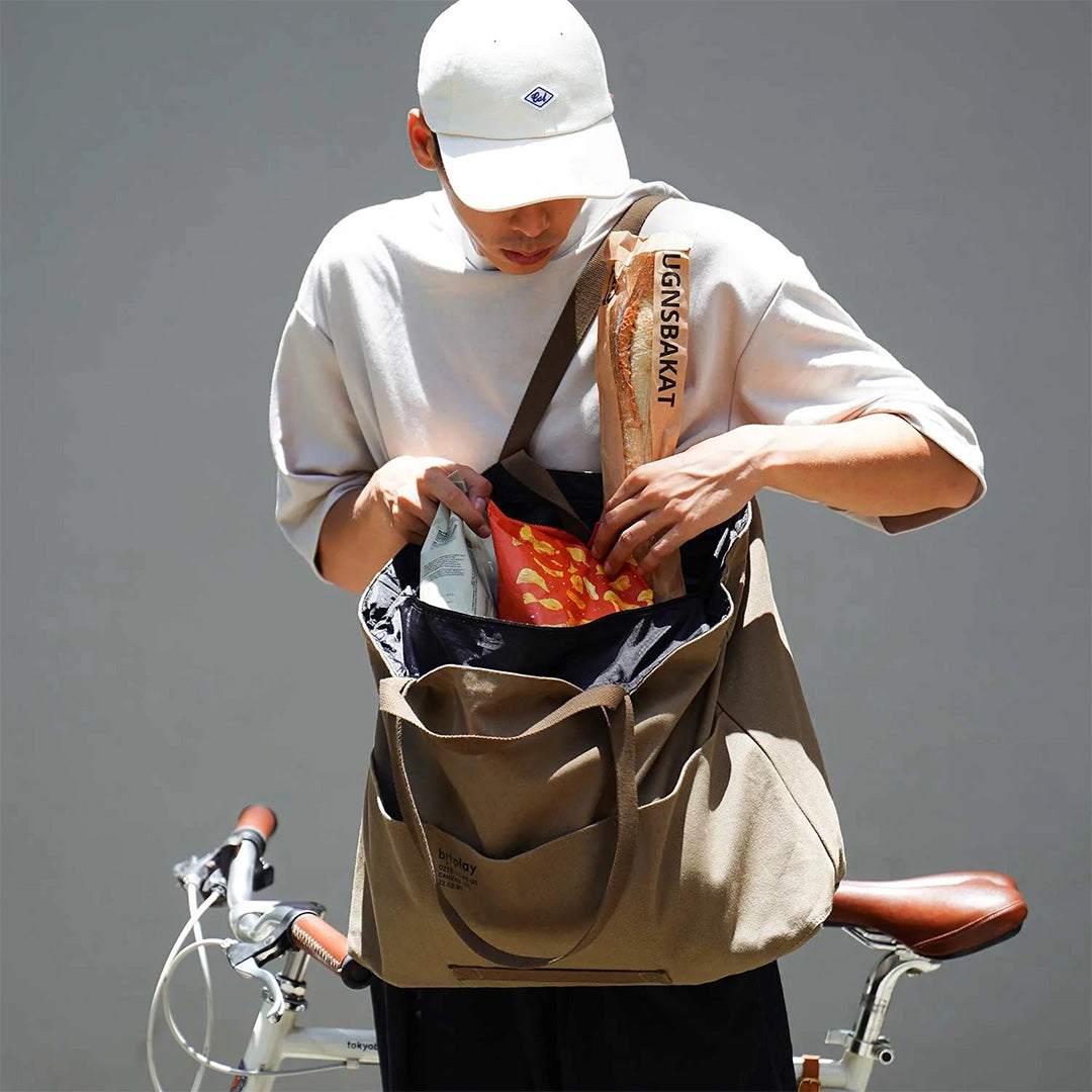 Oversize Tote Bag 30L大容量托特包（二色）