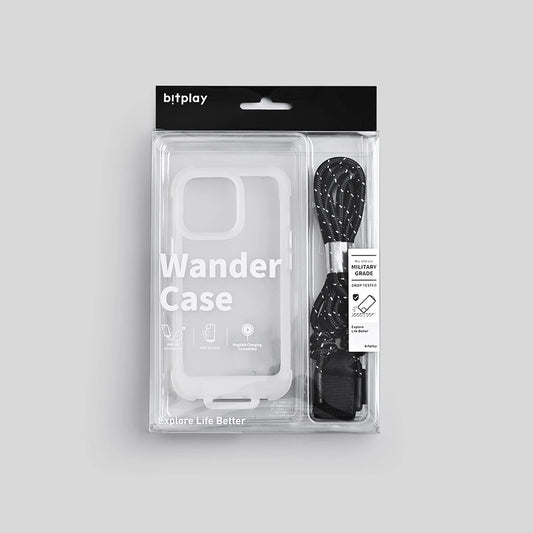 iPhone13 Wander Case隨行殼（白）