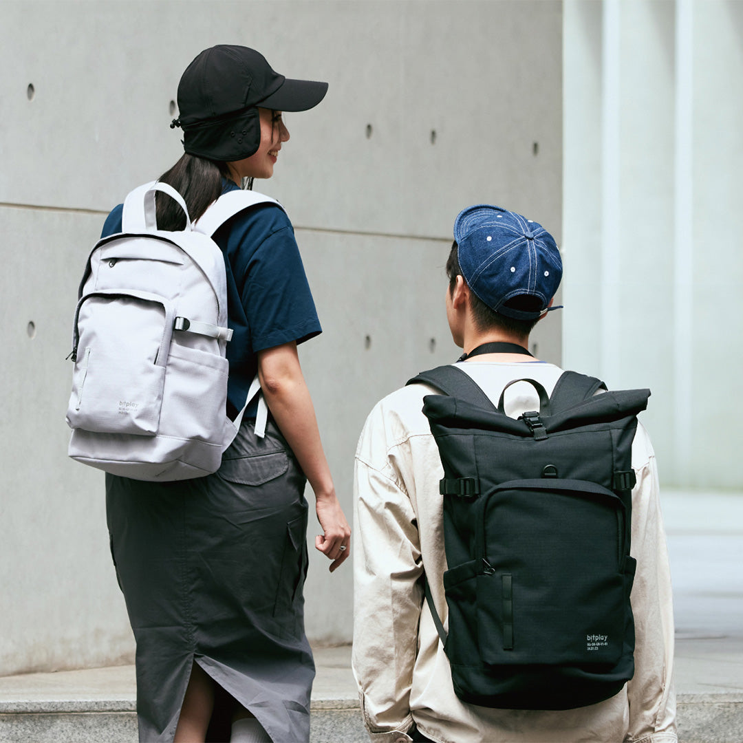 CORDURA® 14吋筆電後背包（13L/淺灰）