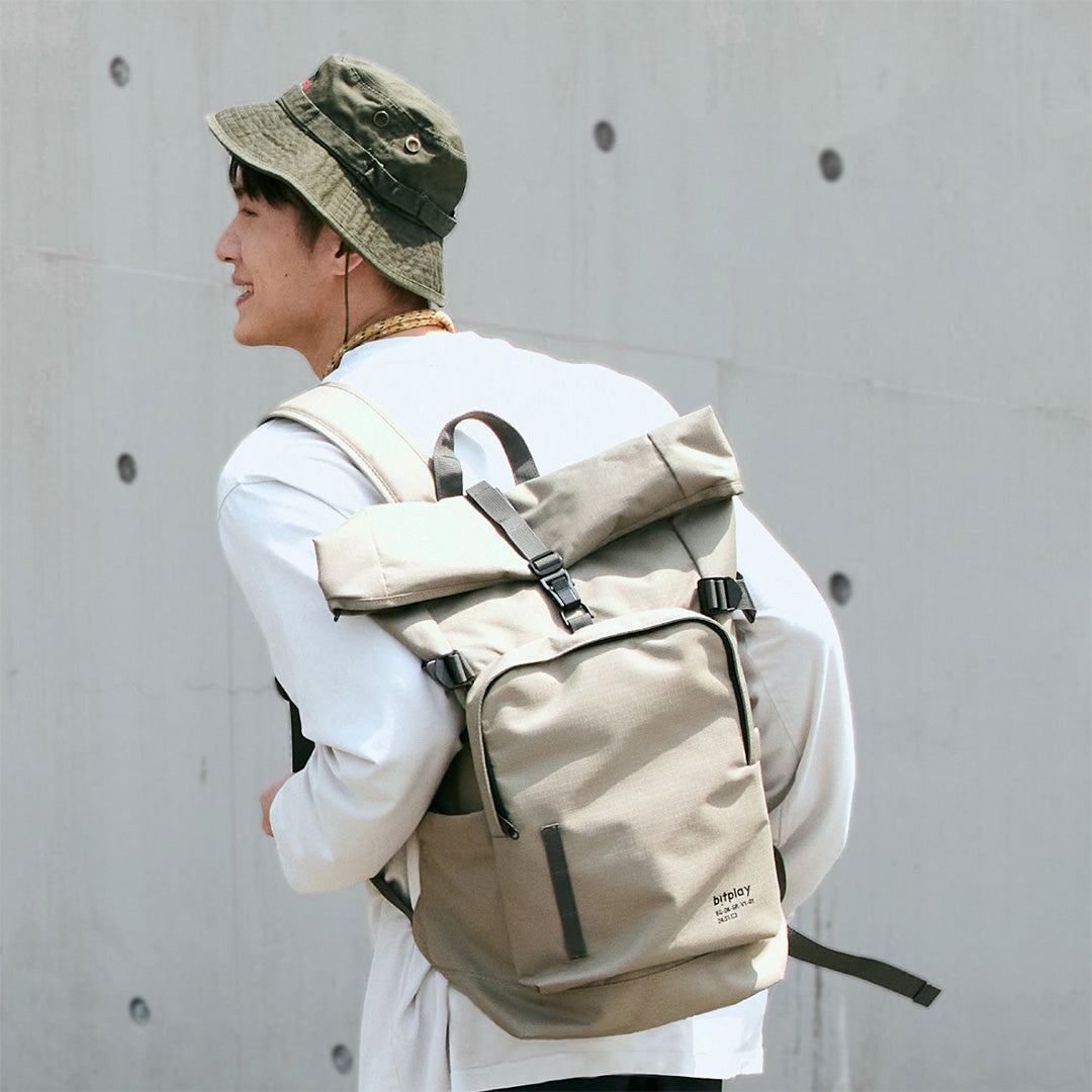 CORDURA® 16吋筆電後背包（24L/黑）