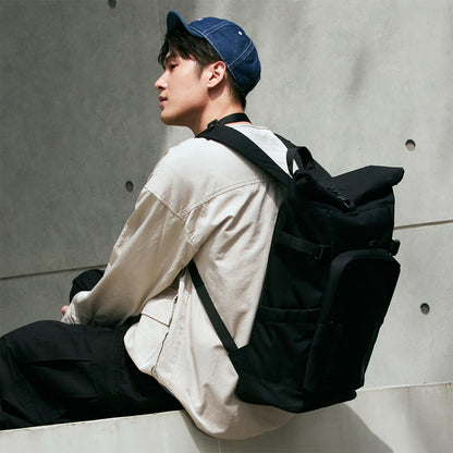 CORDURA® 16吋筆電後背包（24L/淺灰）