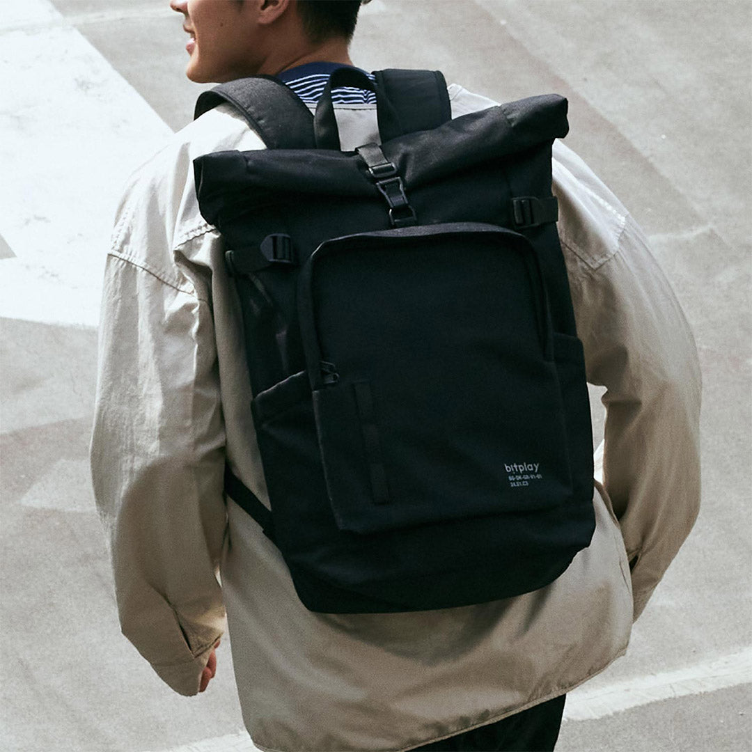 CORDURA® 16吋筆電後背包（24L/黑）