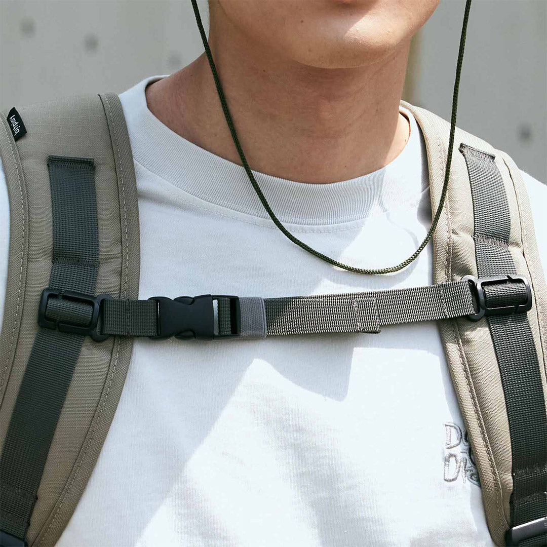 CORDURA® 16吋筆電後背包（24L/黑）