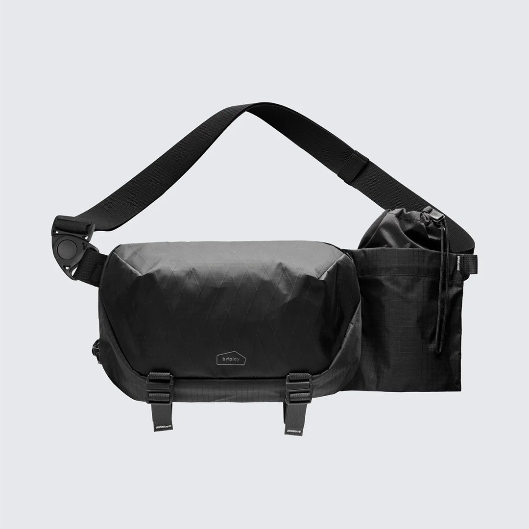 Black Series 跨境單肩包3L