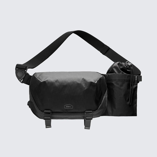 Black Series 跨境單肩包3L