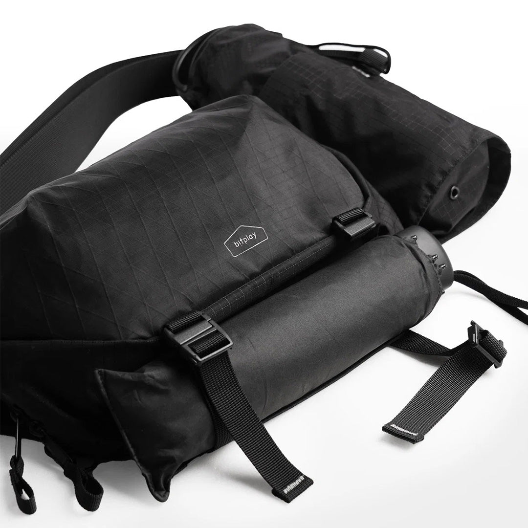 Black Series 跨境單肩包3L