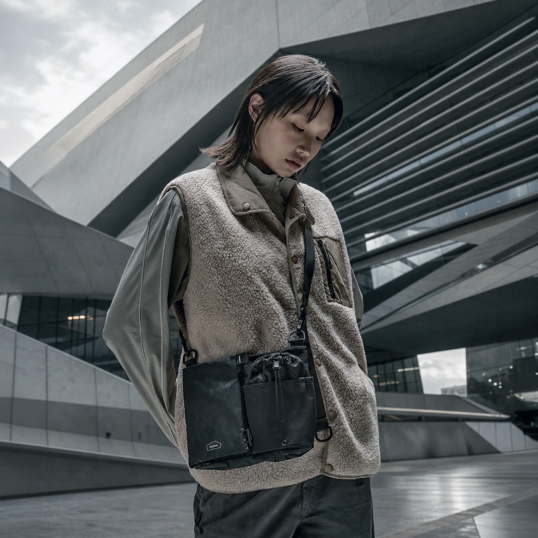 Black Series 跨境旅行Sacoche小包 2L