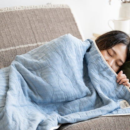 日本三河木綿 涼感舒眠 單人被