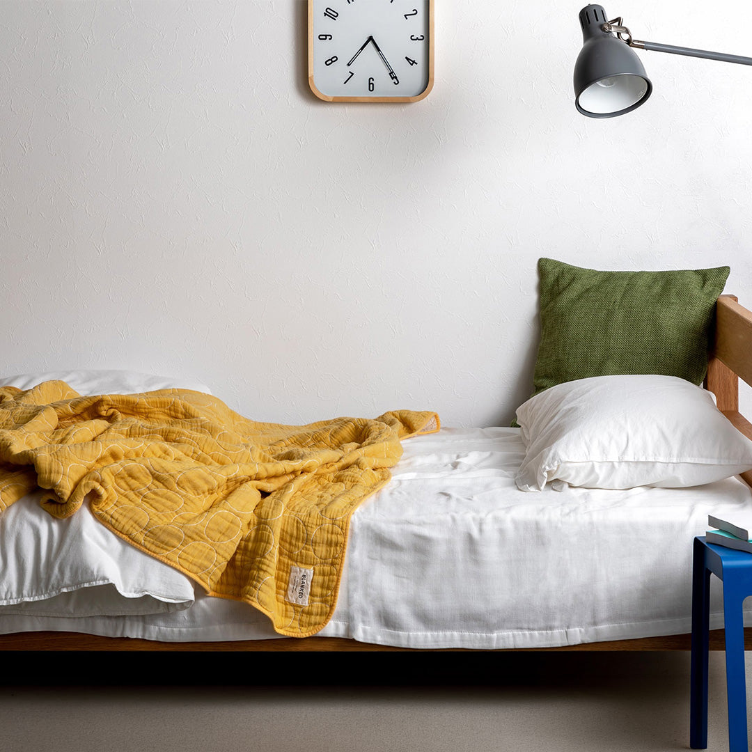 日本三河木綿 涼感舒眠 單人被