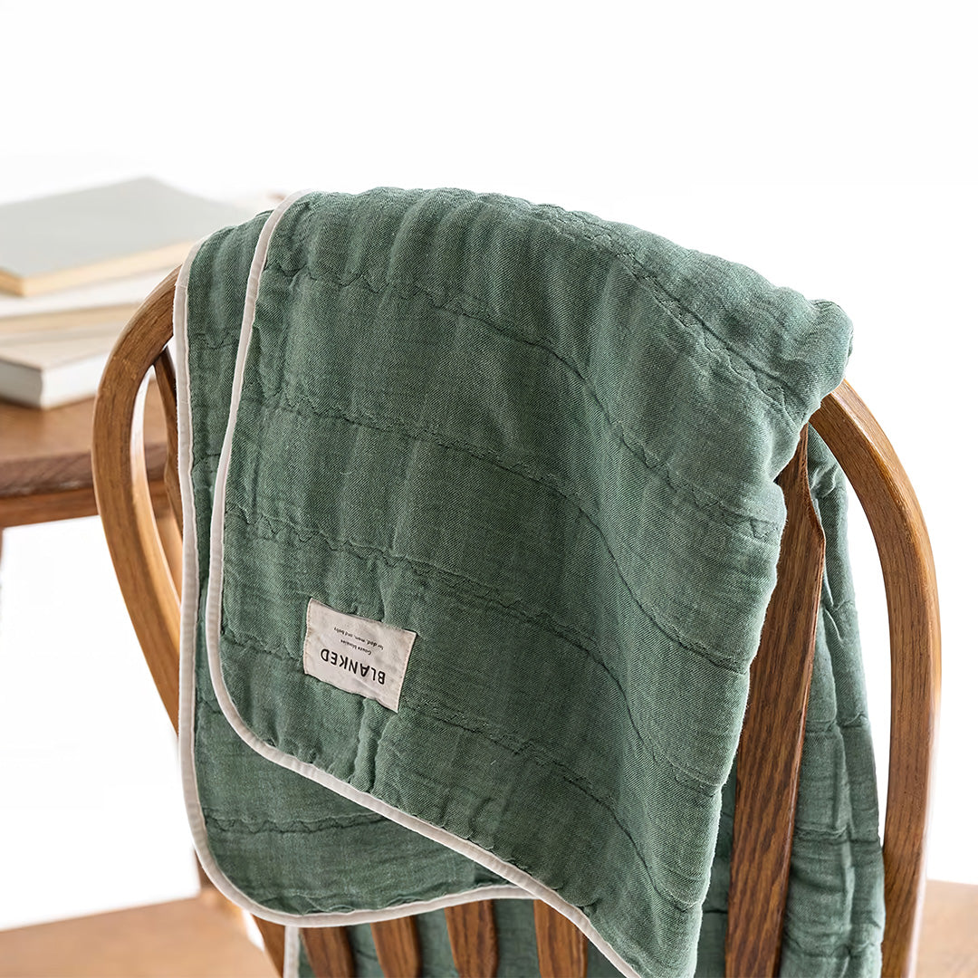 日本三河木綿 涼感舒眠 單人被