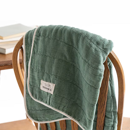 日本三河木綿 涼感舒眠 單人被