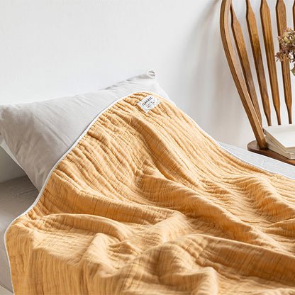 日本三河木綿 涼感舒眠 單人被