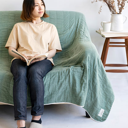 日本三河木綿 涼感舒眠 單人被