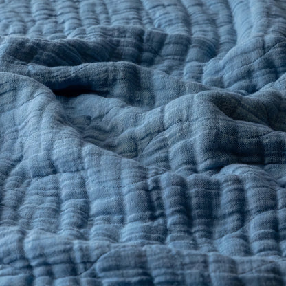 日本三河木綿 涼感舒眠 單人被