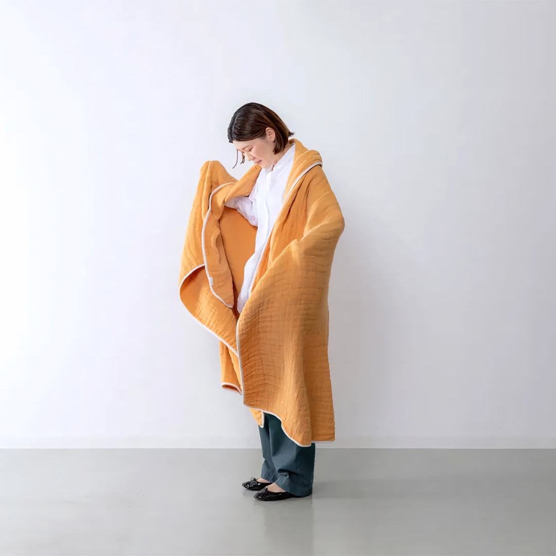 日本三河木綿 涼感舒眠 單人被