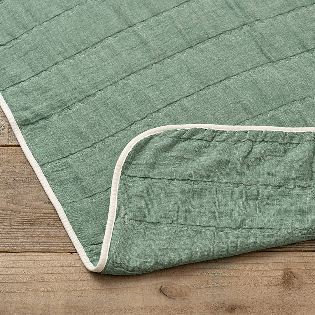 日本三河木綿 涼感舒眠 單人被