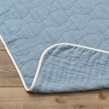 日本三河木綿 涼感舒眠 單人被