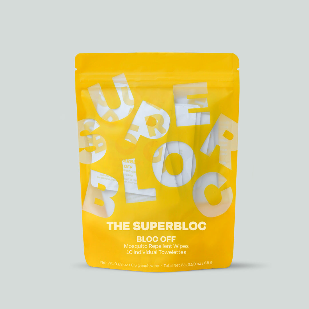 BLOC OFF 防蚊濕紙巾