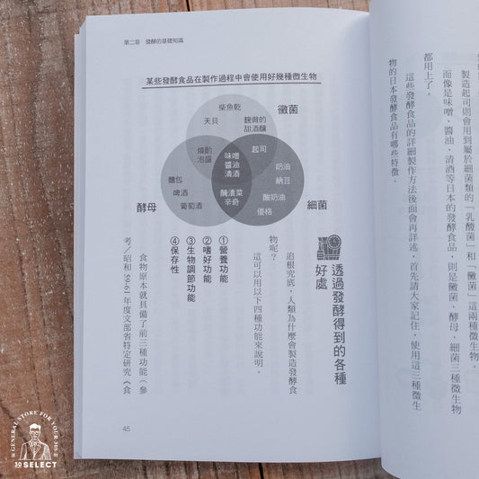 向發酵學習：從餐桌美味到永續未來，認識推動文明的微小夥伴