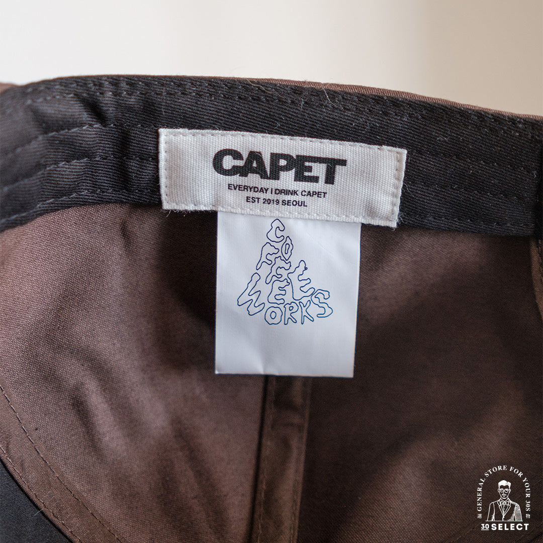 【店主漫遊選物】首爾 everyday i wear capet  咖啡帽