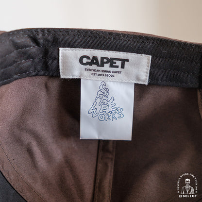 【店主漫遊選物】首爾 everyday i wear capet  咖啡帽