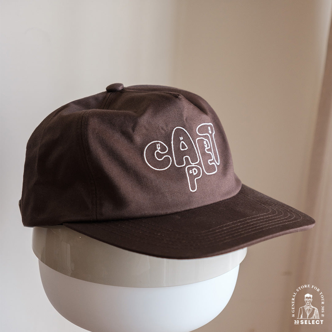 【店主漫遊選物】首爾 everyday i wear capet  咖啡帽