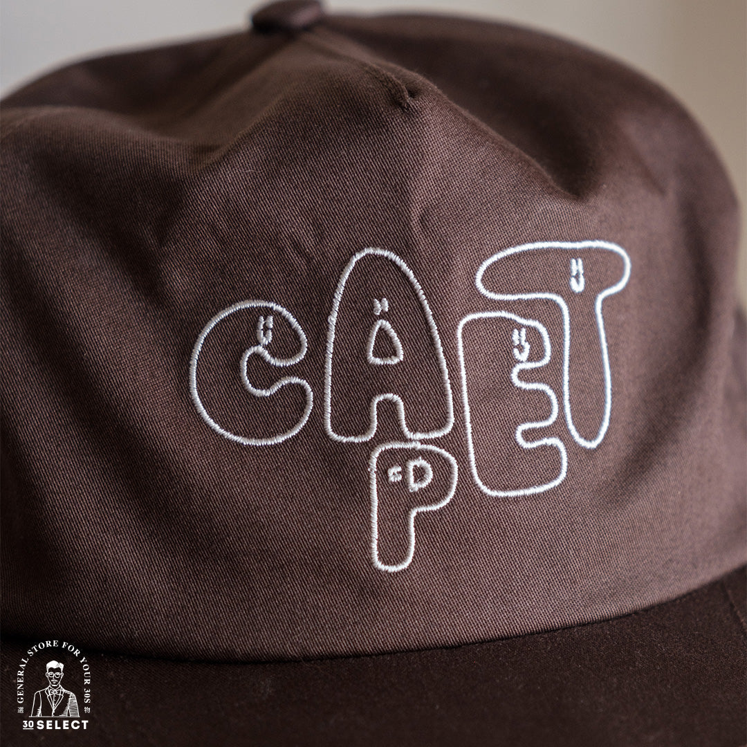 【店主漫遊選物】首爾 everyday i wear capet  咖啡帽