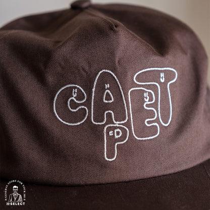 【店主漫遊選物】首爾 everyday i wear capet  咖啡帽