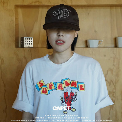 【店主漫遊選物】首爾 everyday i wear capet  咖啡帽