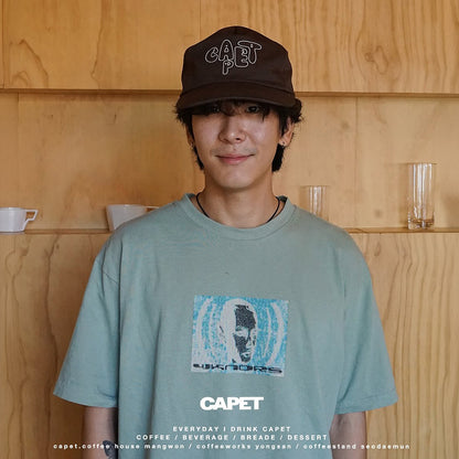 【店主漫遊選物】首爾 everyday i wear capet  咖啡帽