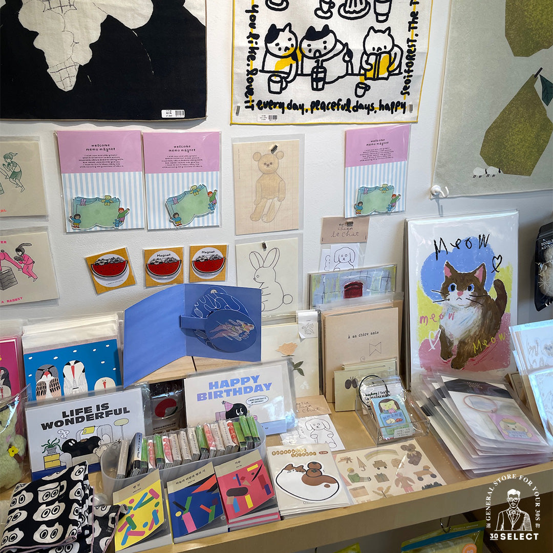 【店主漫遊選物】韓國喵喵書袋