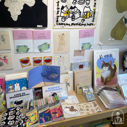 【店主漫遊選物】韓國喵喵書袋