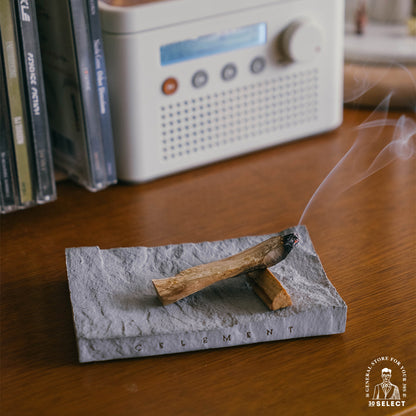 祕魯聖木＋置香盤 淨化套組(長淺盤）