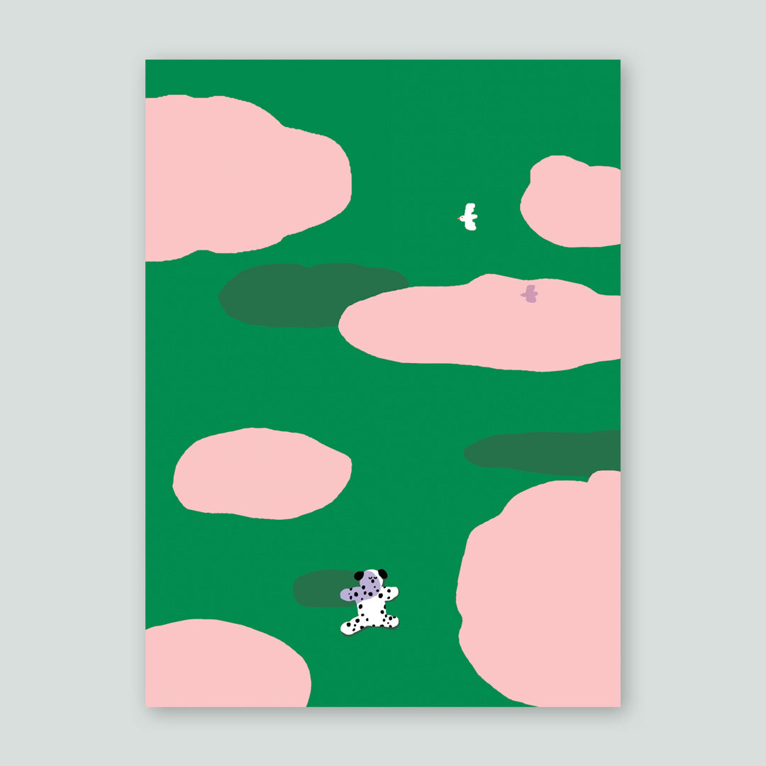 Minghan H. 印花 面紙套（clouds）