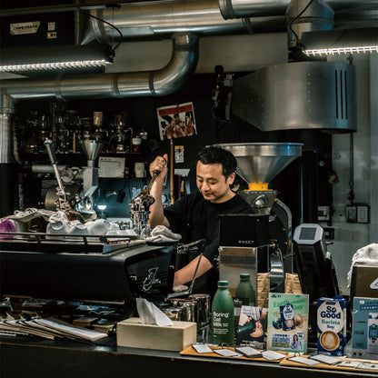 咖啡寶島（台中篇）：Coffee Guide in Taichung