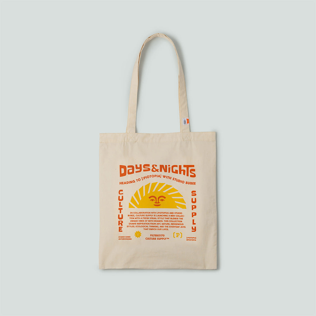 DAYS & Nights Tote Bag 托特包(日)