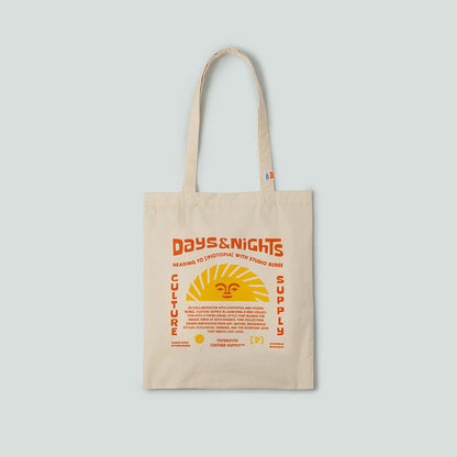 DAYS & Nights Tote Bag 托特包(日)