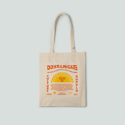 DAYS & Nights Tote Bag 托特包(日)