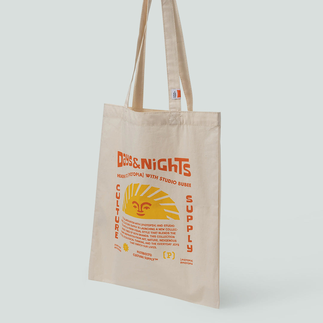 DAYS & Nights Tote Bag 托特包(日)